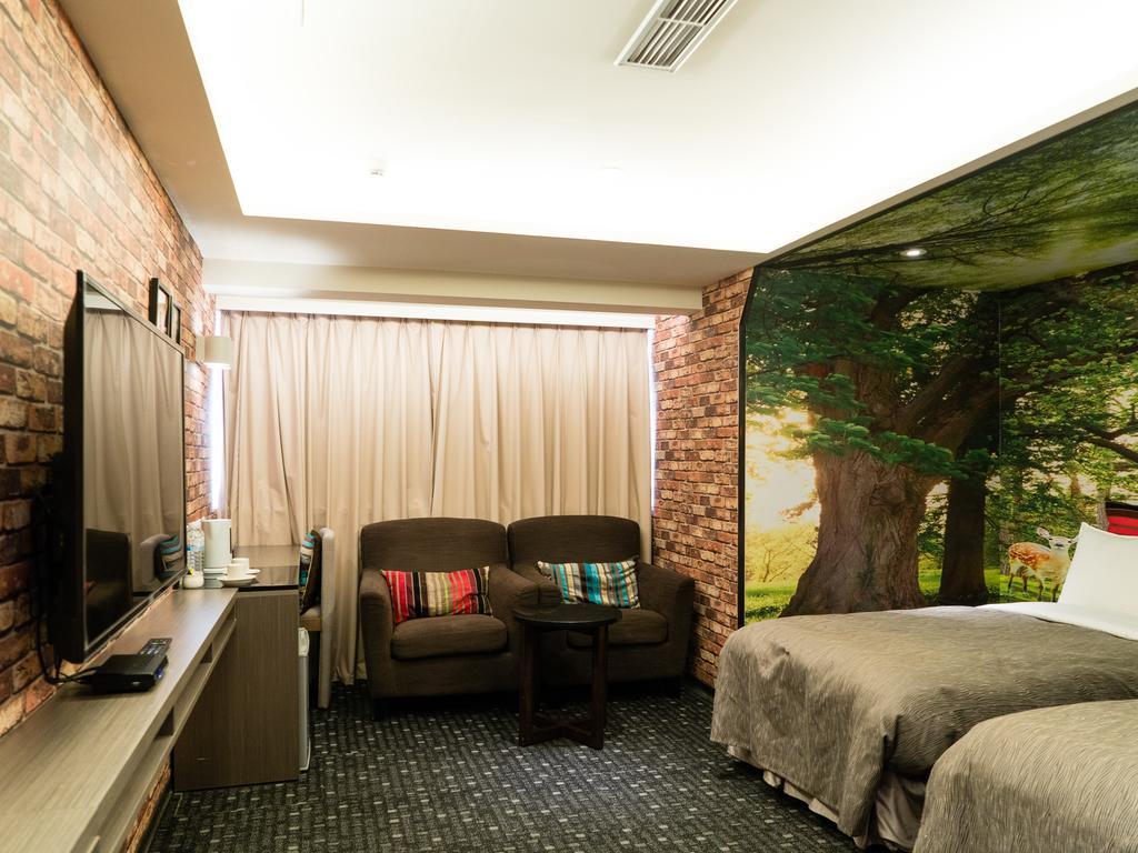 E-House Hotel Taipei Exterior photo